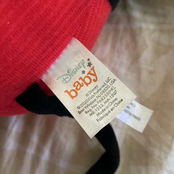 Mickey Mouse sensory stuffed toy Disney baby - Picture 2 of 4